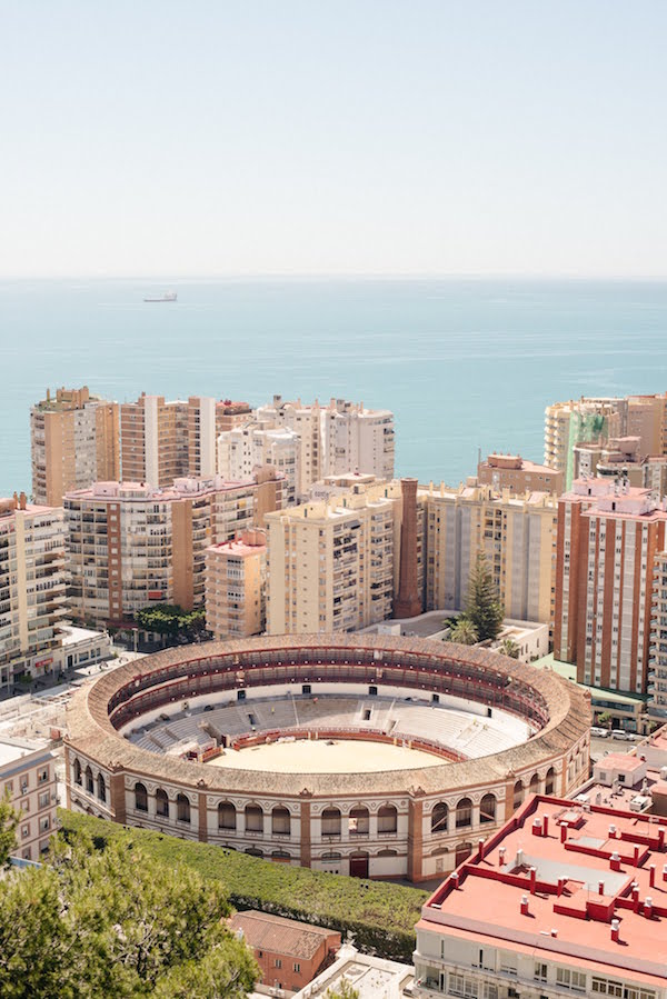 During your 48 hours in Malaga, be sure to explore the local park and walk down to the bullring.