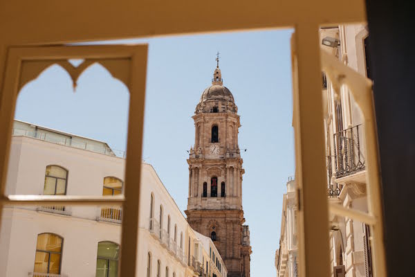 The unique cathedral is a must-see during your 24 hours in Malaga.