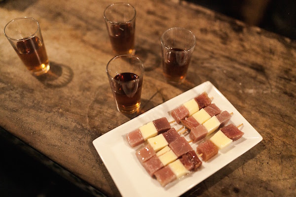 Antigua Casa de Guardia, the city's oldest wine bar, is a must during 24 hours in Malaga.