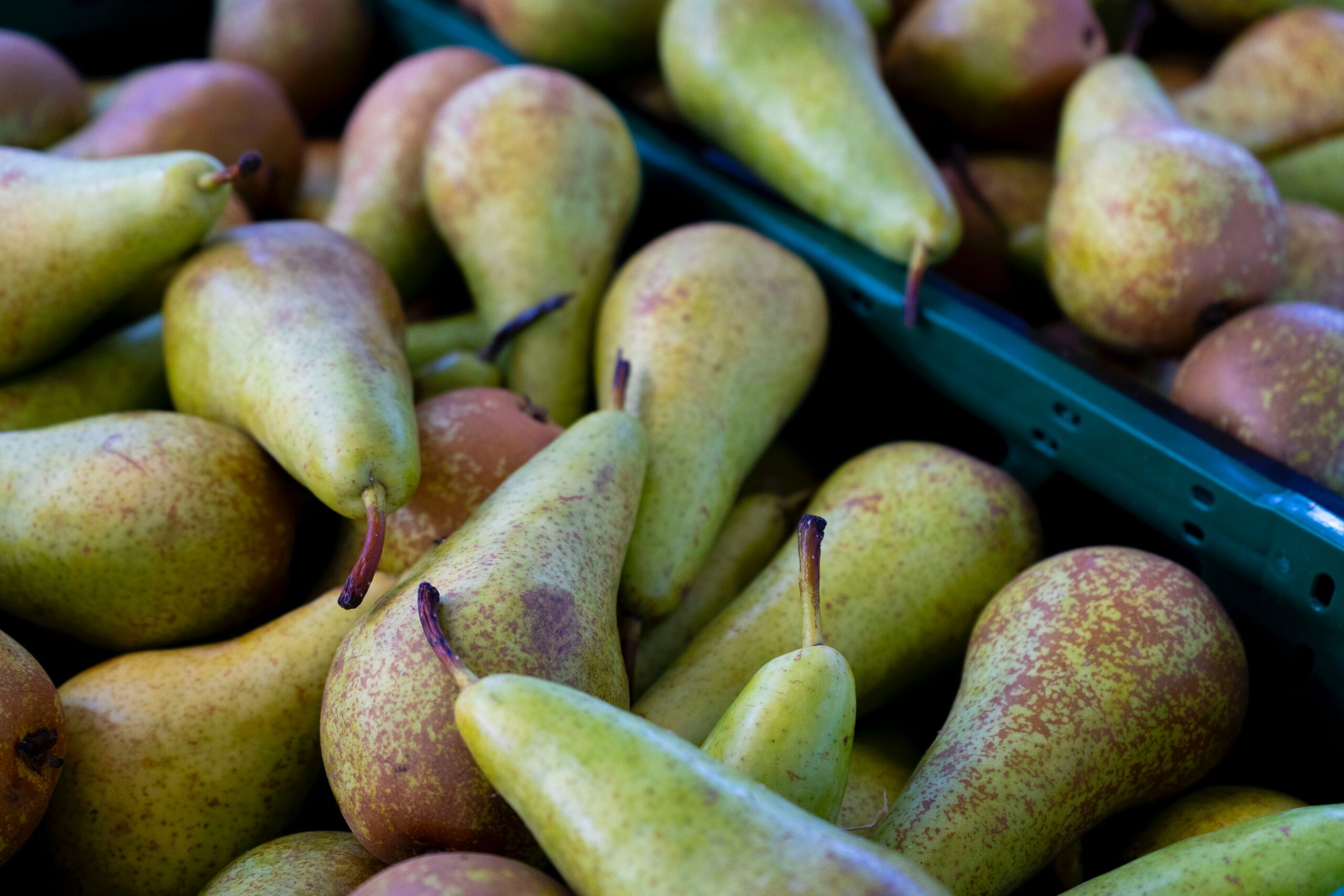 pears in a box