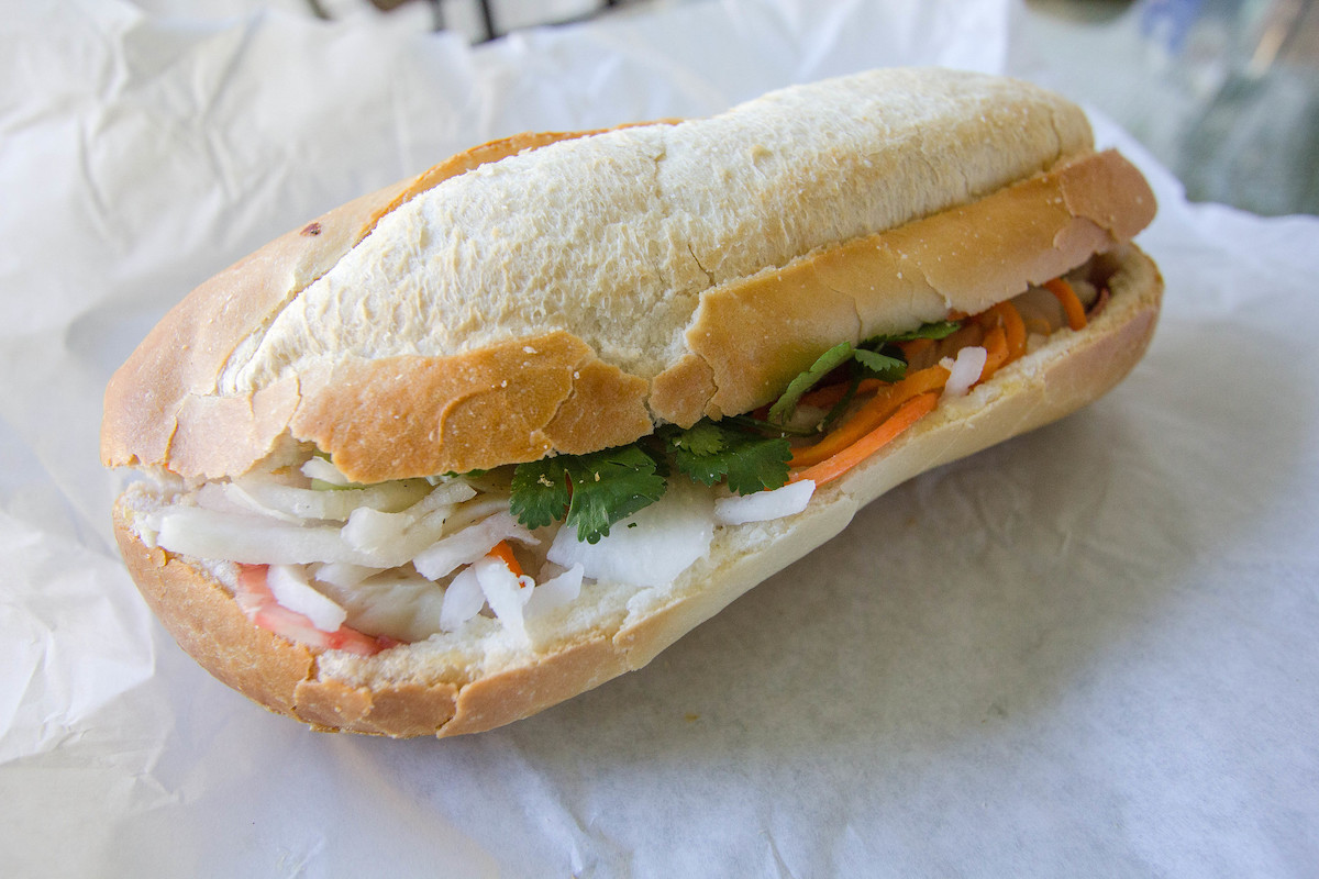 banh mi sandwich