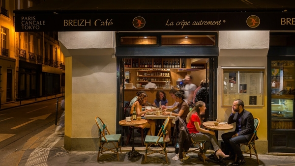 Robert et Louise  Restaurants in Le Marais, Paris