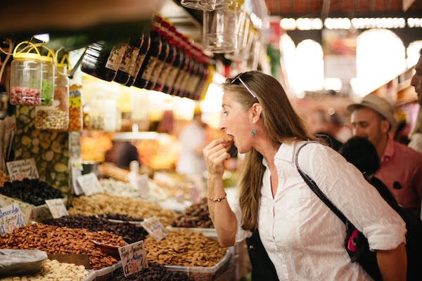Start off the second day of your 48 hours in Malaga with a visit to the local market.