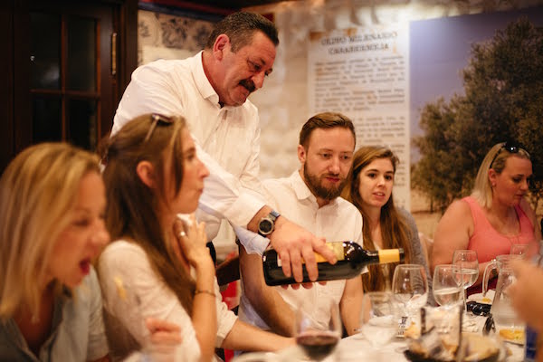 Mesón Mariano is one of our favorite gluten free restaurants in Malaga serving traditional food.