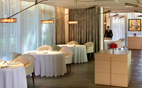 ABaC is one of the top Michelin restaurants in Barcelona, with a lovely setting inside the hotel of the same name.