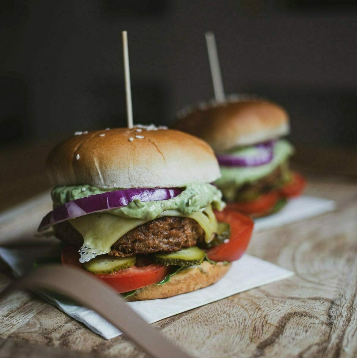 vegan burgers in London