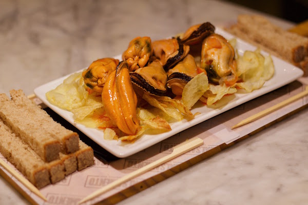 Enjoy the fabulous seafood at Terra Mia, one of the best picks for where to eat near Park Guell!