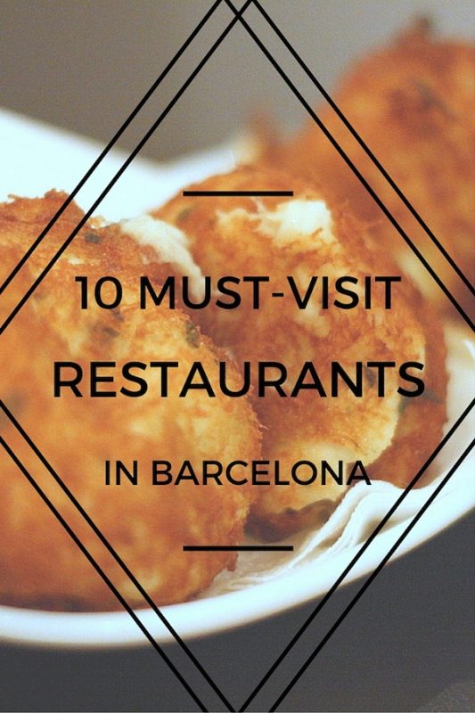 Hungry to experience the best restaurants in Barcelona have to offer? Read on for some of our favorite place stop devour incredible food in the city. From classic to modern—we have a place that everyone will enjoy!