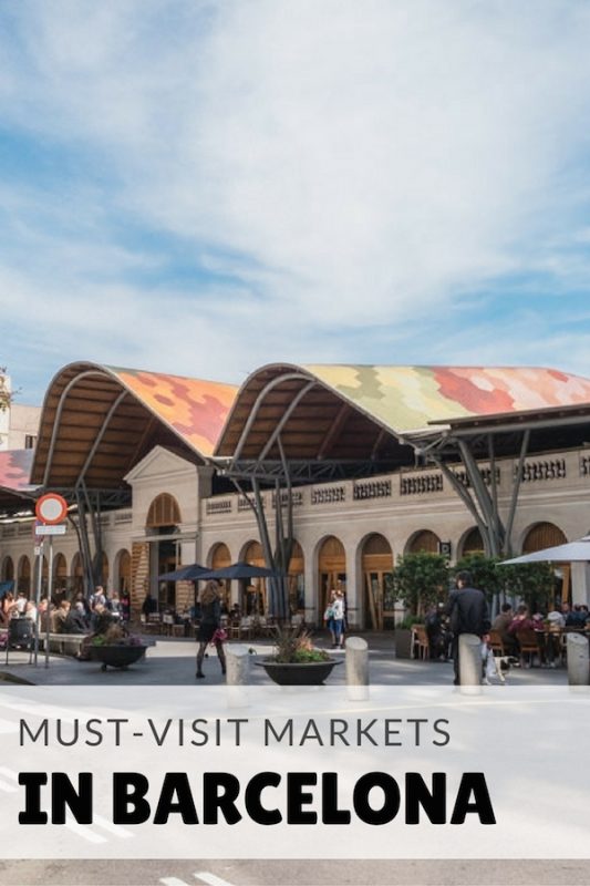 Barcelona's markets are one of the best sights to see while in the city! Check out our guide to some of Barcelona's must-visit markets!