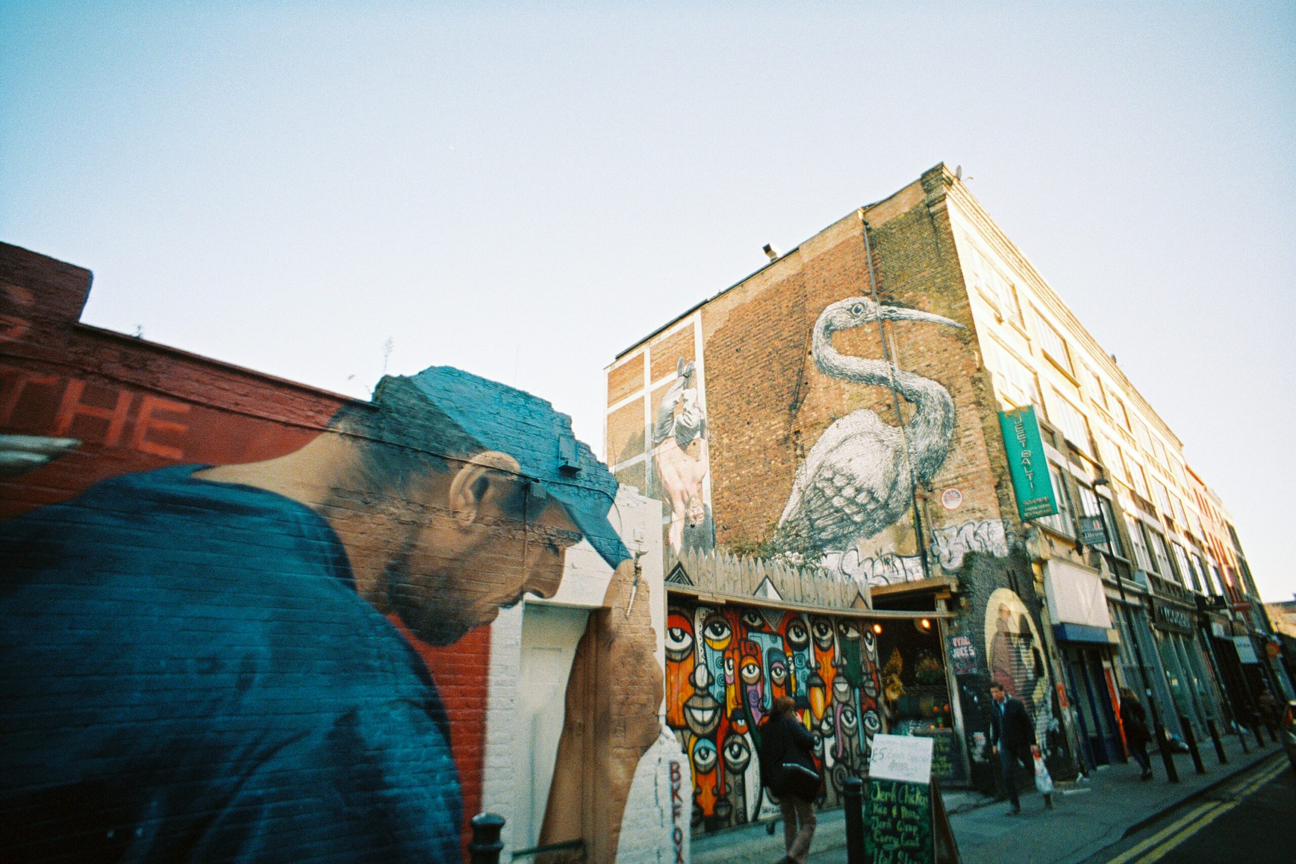 Brick Lane murals and street art 