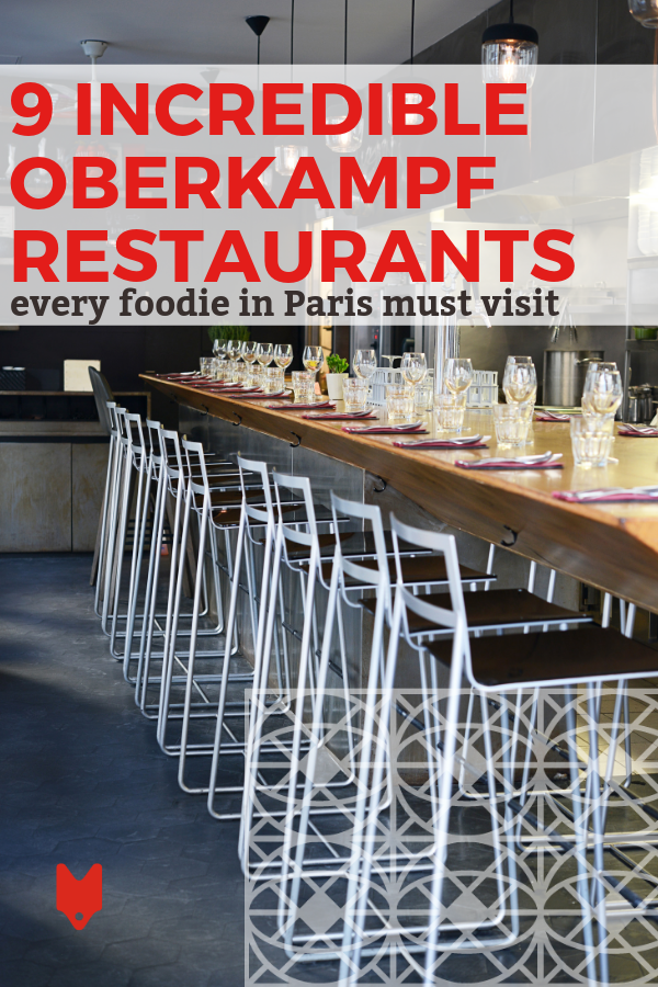 Ready to dine out in Paris' trendiest neighborhood? Here are nine Oberkampf restaurants you'll love.