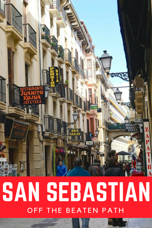 One of our favorite things to do in San Sebastian is to go off-the-beaten path! If you're like us, you'll want to check out our guide full of tips: the must-do things that most people don't know about. #travelguides #bucketlist #summertravel #sansebastian #europe
