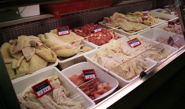 Offal products in modern Rome are mainly popular among the older generation.