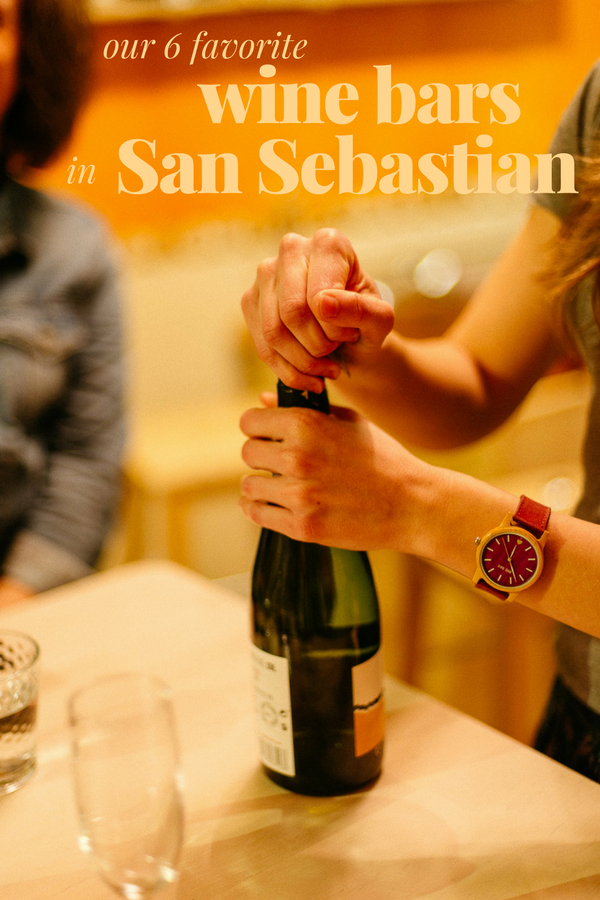 One of our favorite things to do in San Sebastian? Spend time in the city's great wine bars! Donostia is one of Europe's top food cities, and we all know you're going to need some good vino to go along with all those pintxos! #wine #winedestinations #donosti #summervibes #travelgoals #traveller #traveltips