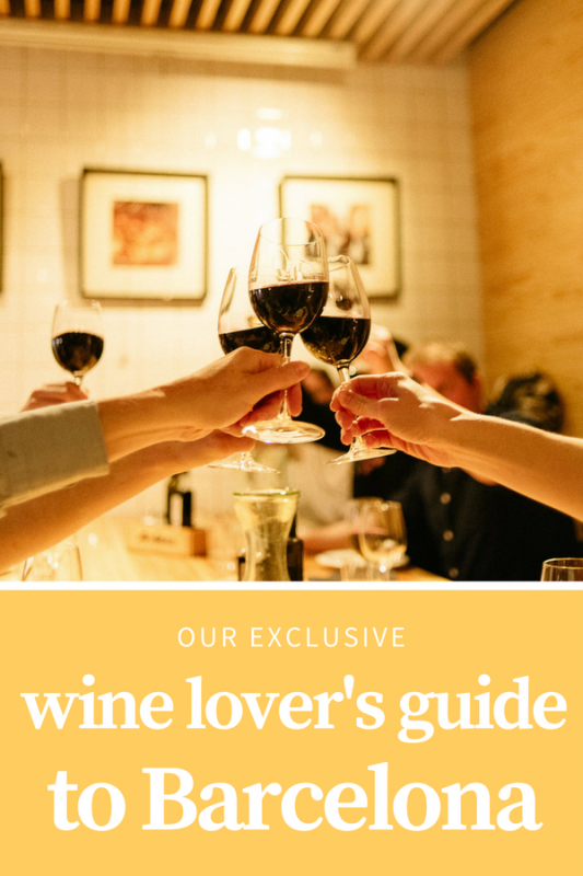 Our wine lover's guide to Barcelona is a must for any vino fans visiting the city!