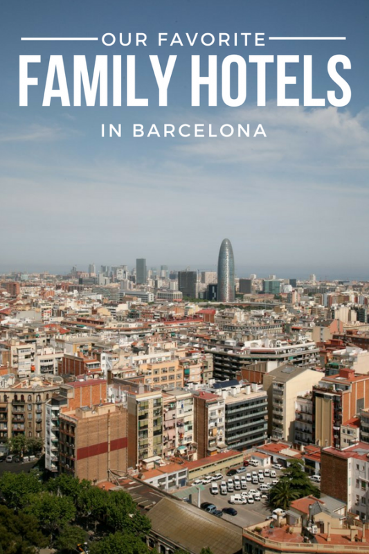 If you're planning a family holiday, these family friendly hotels in Barcelona can't be beat!