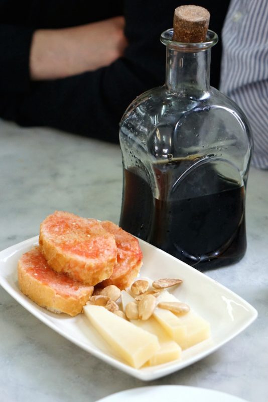 We'd pick Bar Del Pla as one of the best bars in Barcelona for their pan con tomate alone!
