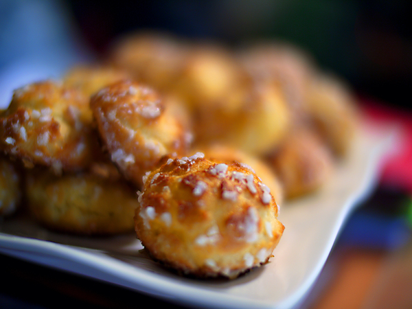 Chouquettes (French pastries)