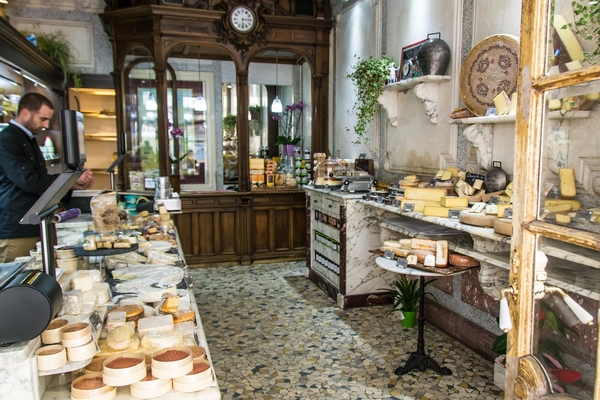 This love letter to Paris perfectly expresses how we feel about Paris and its food (French cheese, though!)