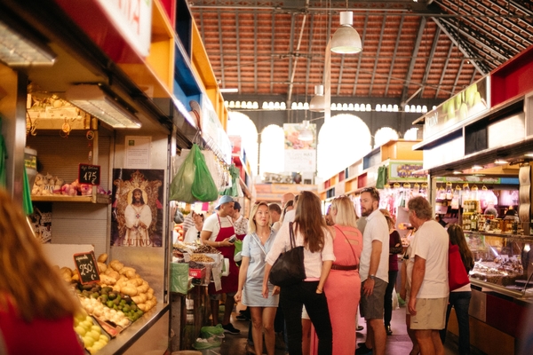 Spanish food markets are a feast for the senses.