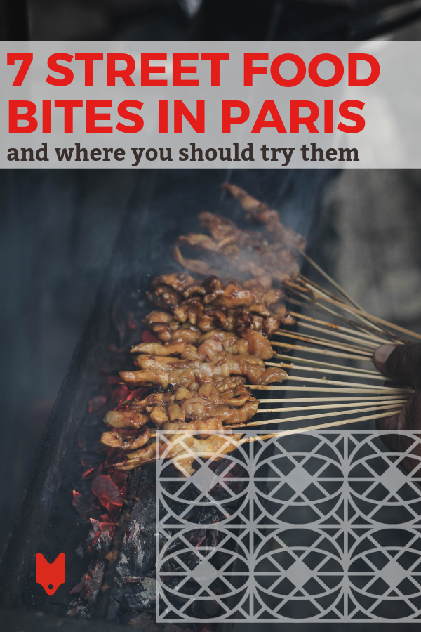Paris street food encapsulates the myriad of cultures and nationalities that call the city home. Here are our favorite bites and where to eat them.