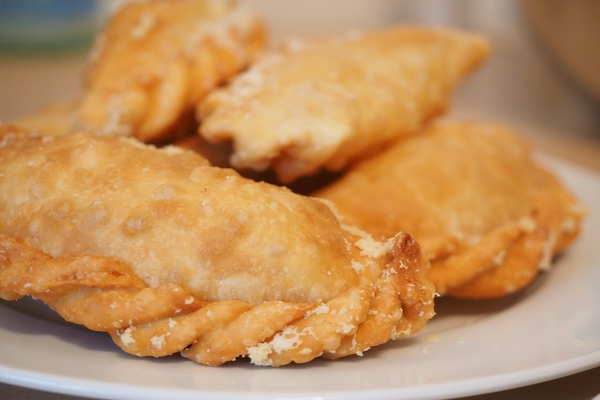 Empanadas are one of the most popular Paris street food bites, particularly the ones from La Porteña.