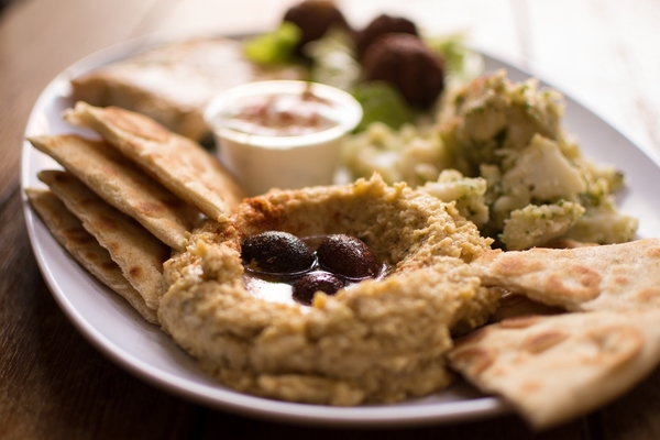 You'll love the Middle Eastern fare at Le Beverly, one of the top kosher restaurants in Paris.
