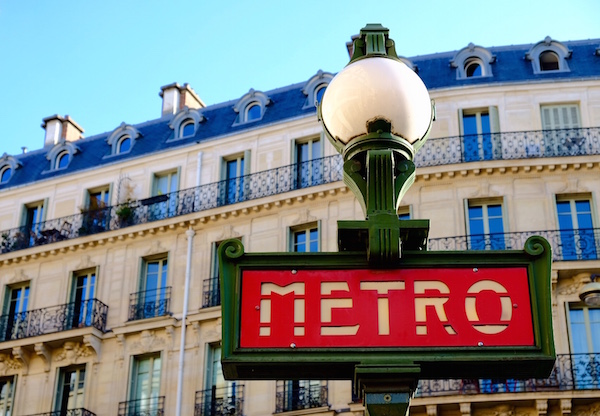 One of our top Paris travel tips is to take the metro without paying too much for it.