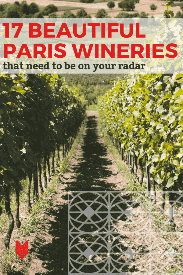 winery tour paris
