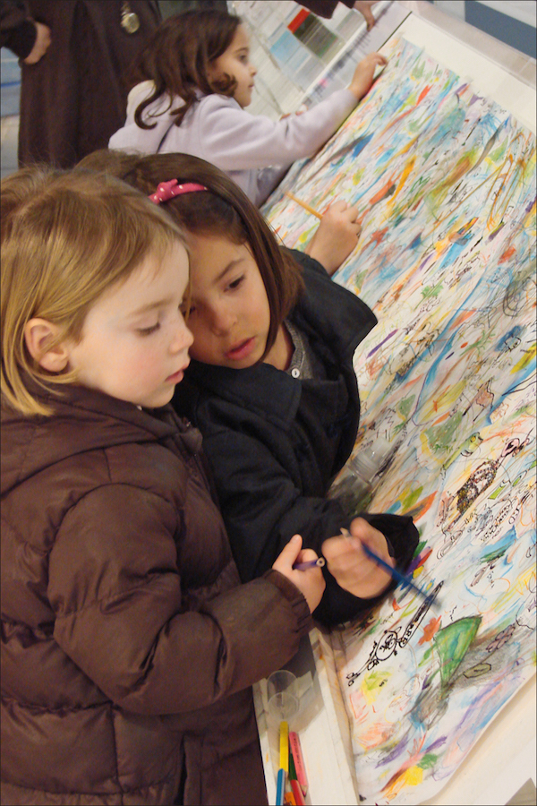 The Pompidou hosts many children's events and workshops—perfect for those visiting Paris with kids!
