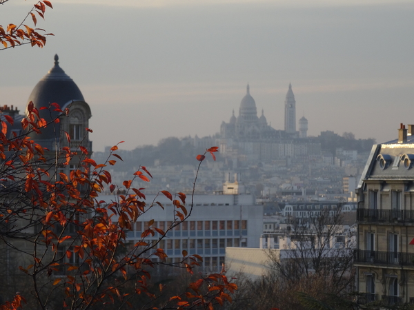 Out of all the parks in Paris, Buttes-Chaumont offers one of the best views.