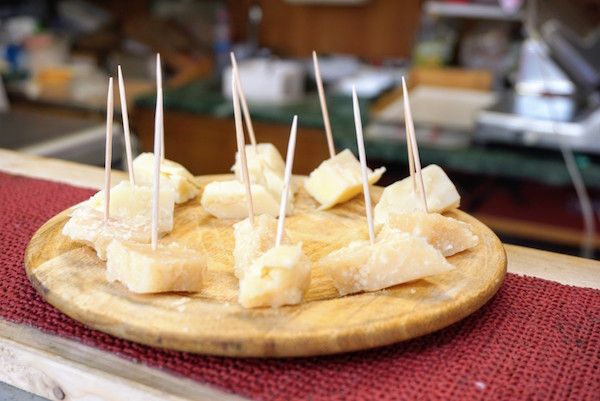 Real Parmesan is one of the most beloved Italian cheeses.