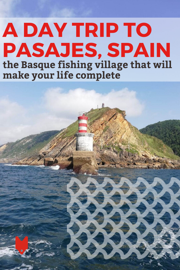 What to see and do on a day trip to Pasajes, Spain