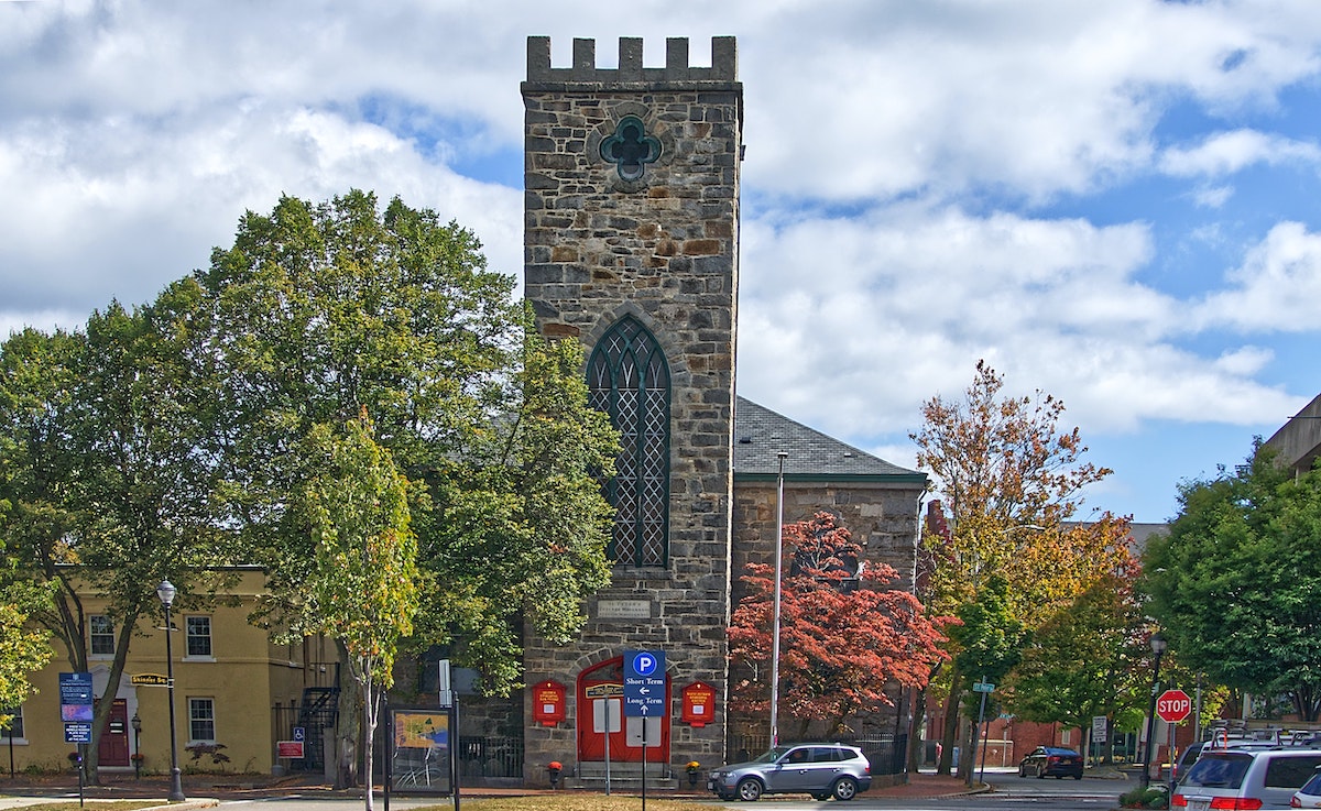 Saint Peter's Episcopal Church in Salem, Massachusetts