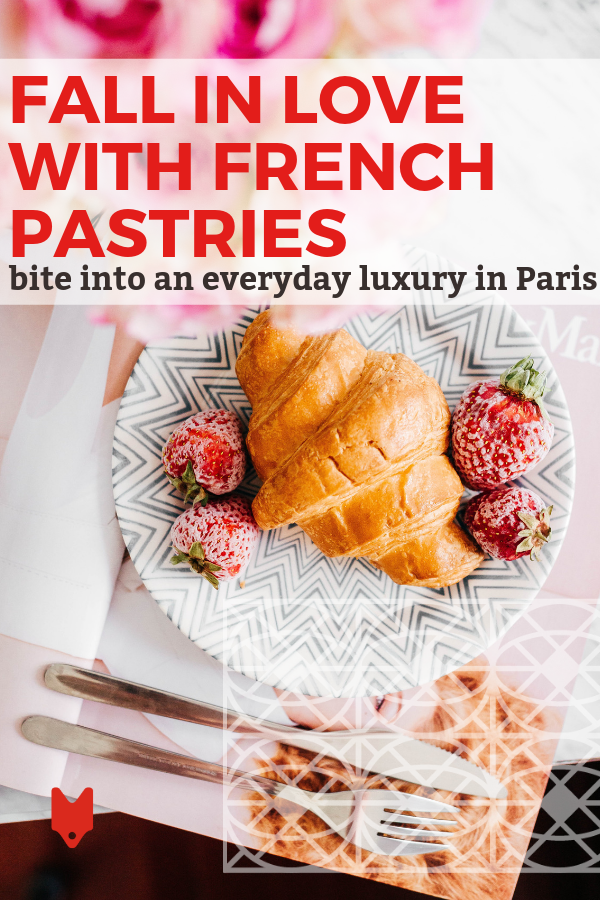 Pastry in Paris is an everyday luxury that's beloved by people from all walks of life. 