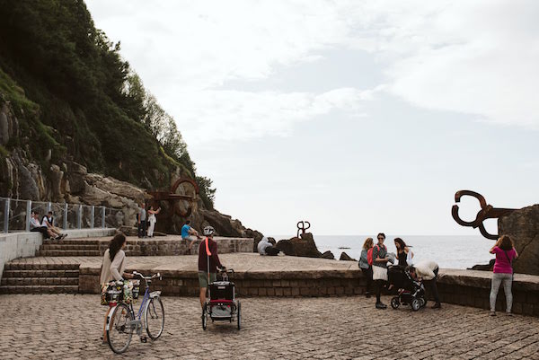 There's so much to see by renting bikes in San Sebastian!