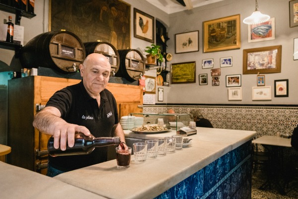 Pepe is in charge of running one of the best restaurants in Barcelona! It's definitely one of the most authentic tapas bars in Barcelona! Read about this spot and more on our blog!