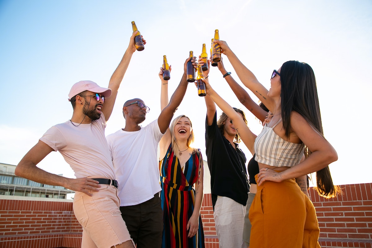 outdoor drinking