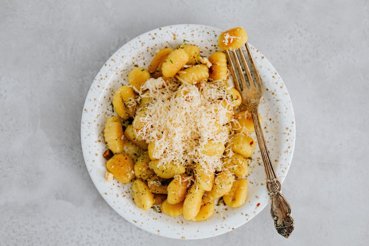 gnocchi with parmesan