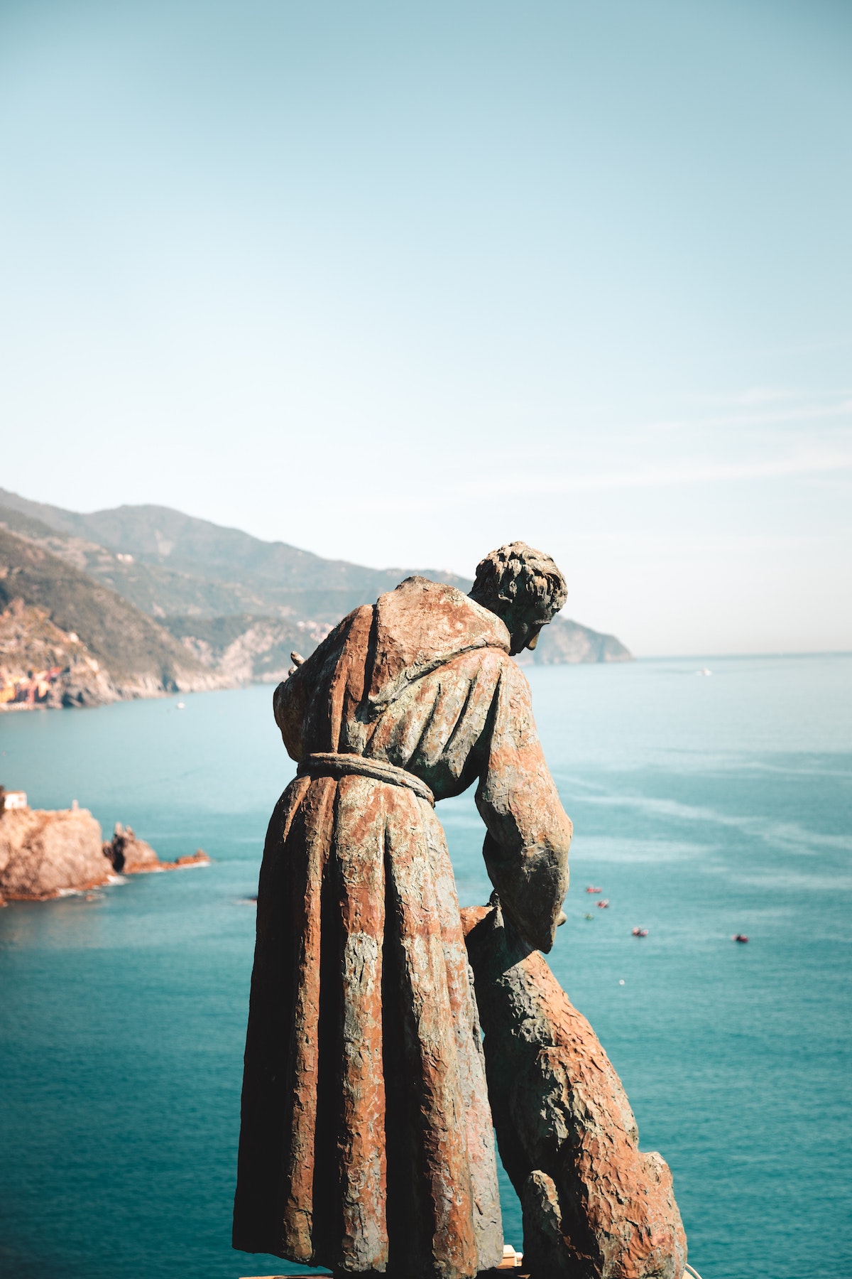 st. Francis of Assisi at Monterosso
