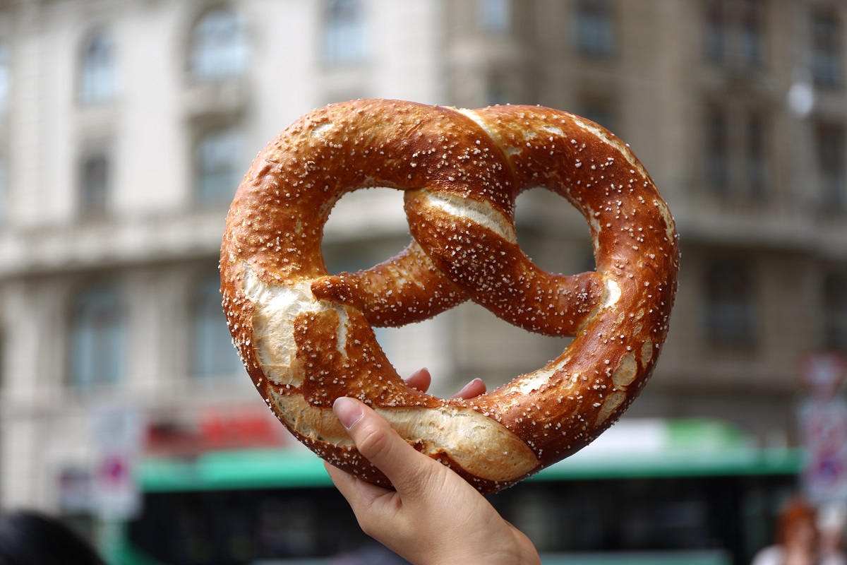 Doughy, salty pretzels are the best pairing at NYC's beer gardens