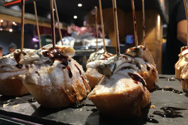 The pintxos on offer in this market are incredible! Try them in some of the best places to eat in La Boqueria Market Barcelona.