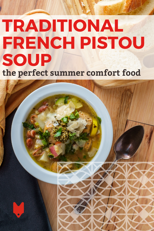 French pistou soup recipe