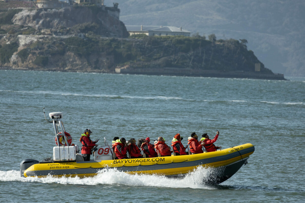 Rigid Inflatable Boat in San Francisco