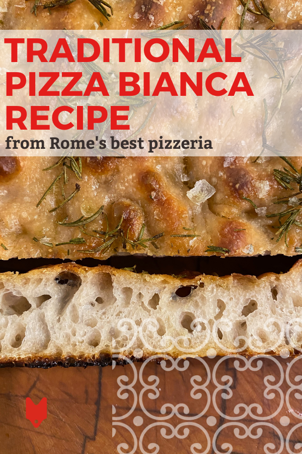 The Best Pizza Bianca (White Pizza) - CPA: Certified Pastry Aficionado