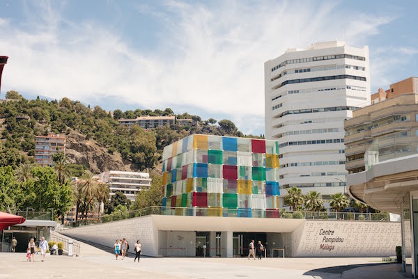 If you're not sure what to see in Malaga, you're sure to find a museum that fascinates you. The Pompidou Centre is one of our favorites.