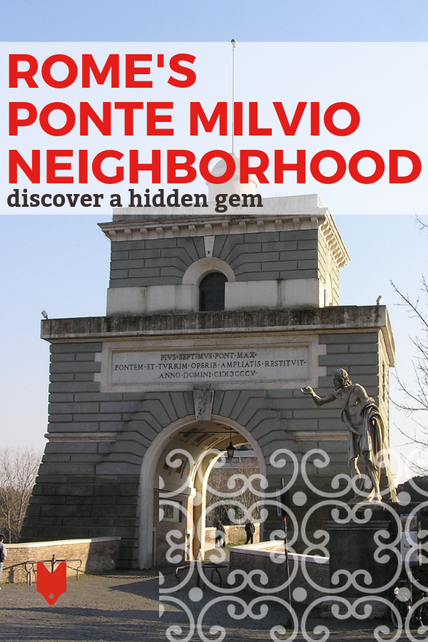 Ponte Milvio is one of Rome's hidden gems. Step off the beaten path with us as we explore this charming, historic neighborhood.