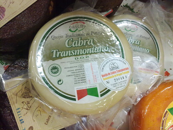 When it comes to Portuguese cheese, the goat's milk variety from Trás-os-Montes is among the best.