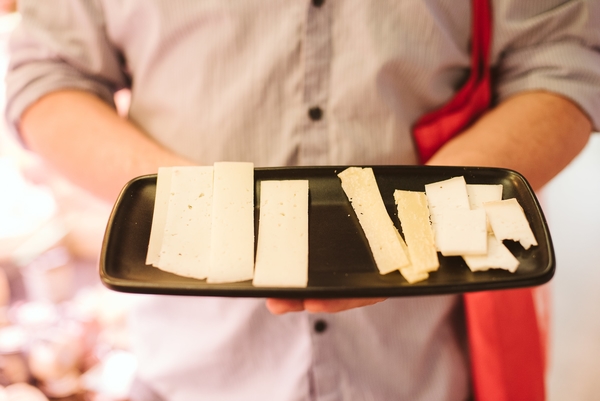 We'll never say no to a Portuguese cheese board.