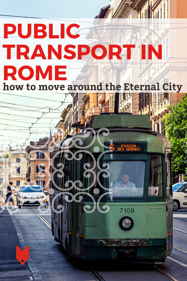 A guide to navigating public transportation in Rome